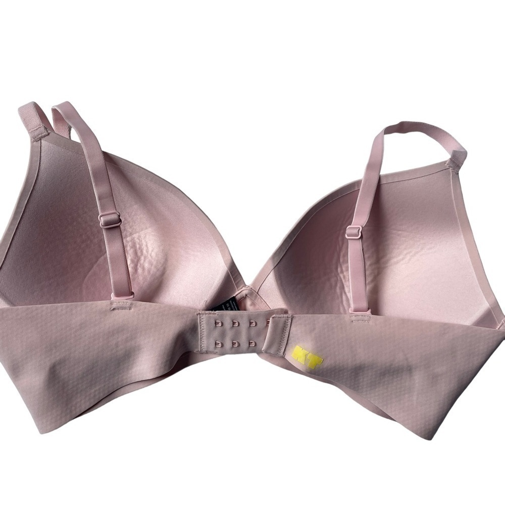 Knixteen Knix Teen Bra Fiona T-Shirt Pink Sz. M++ 32"-34" DD/E - Picture 4 of 8